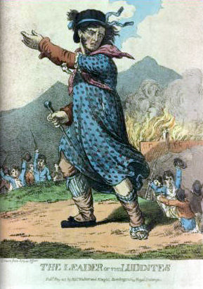 Christopher Bernard: King Ludd