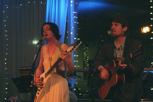 Denim Wedding: Jennifer Faust and Brian Kunkel