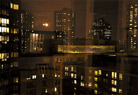 Gregory Gilbert Gumbs: Alone at Night in My New York Hotel Room