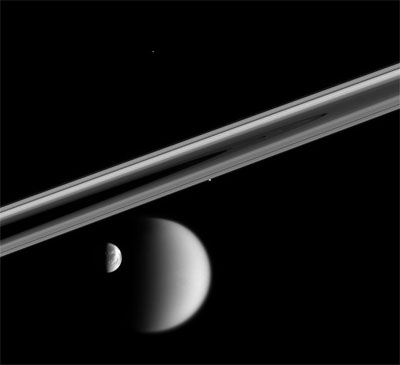 Christopher Bernard: On the Moons of Saturn
