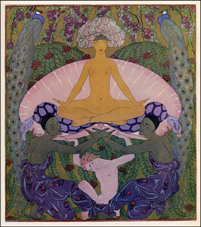 Georges Barbier: Scheherazade
