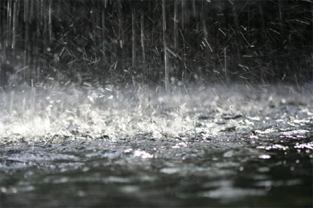 Robert Rothman: Running in Rainstorms