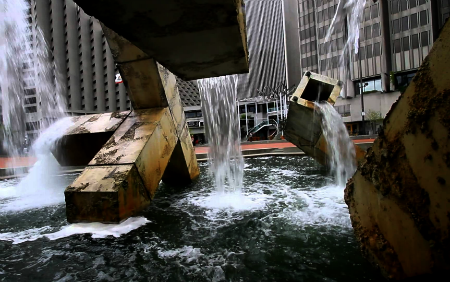 Alice Rogoff: Paper and Fountains