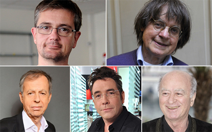 Christopher Bernard: A Refusal to Mourn the Death by Gunfire of Five Cartoonists 
and Seven Others at Charlie Hebdo, in Paris, January 7, 2015
