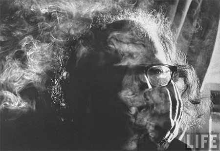 Jack Foley: Ginsberg at the Mall
