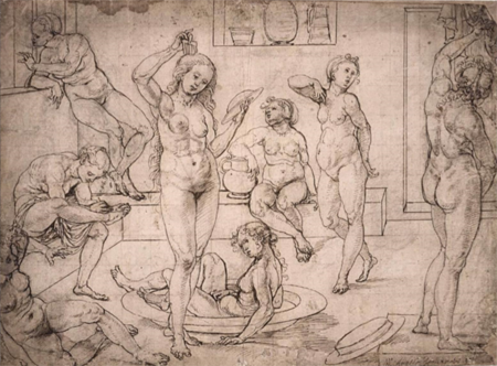 Helen Tzagoloff: La Spinaria in Gossart’s A Women’s Bath